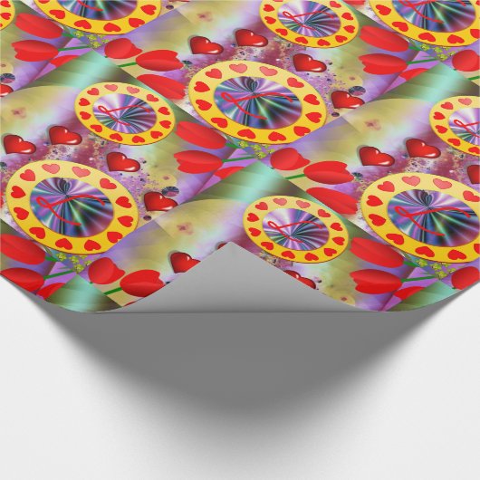 Muttertagspapier Geschenkpapier (Ecke)