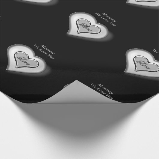 Muttertagspapier Geschenkpapier (Ecke)