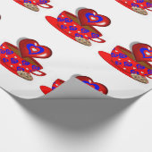 Muttertagspapier Geschenkpapier (Ecke)