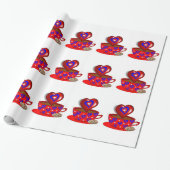 Muttertagspapier Geschenkpapier (Ungerollt)