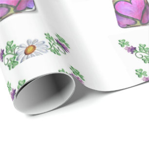 Muttertagspapier Geschenkpapier