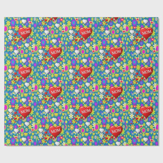 Muttertagspapier Geschenkpapier (Flach)