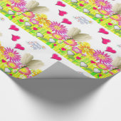 Muttertagspapier Geschenkpapier (Ecke)