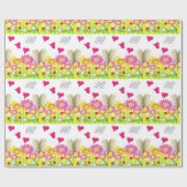 Muttertagspapier Geschenkpapier (Flach)