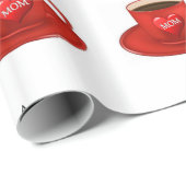 Muttertagspapier Geschenkpapier (Rolleneckpunkt)