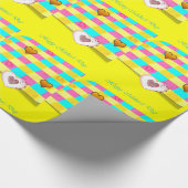 Muttertagspapier Geschenkpapier (Ecke)