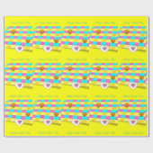 Muttertagspapier Geschenkpapier (Flach)