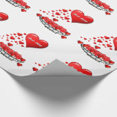 Muttertagspapier Geschenkpapier (Ecke)