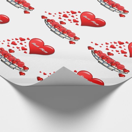 Muttertagspapier Geschenkpapier (Ecke)