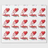 Muttertagspapier Geschenkpapier (Flach)