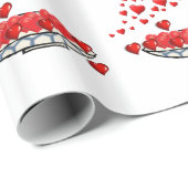 Muttertagspapier Geschenkpapier (Rolleneckpunkt)