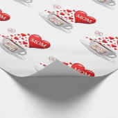 Muttertagspapier Geschenkpapier (Ecke)