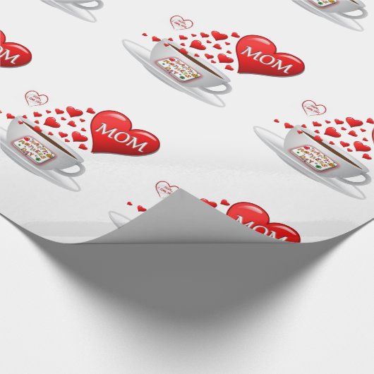 Muttertagspapier Geschenkpapier (Ecke)