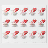 Muttertagspapier Geschenkpapier (Flach)