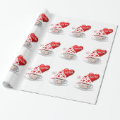 Muttertagspapier Geschenkpapier (Ungerollt)