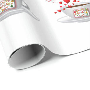 Muttertagspapier Geschenkpapier