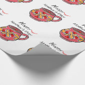 Muttertagspapier Geschenkpapier (Ecke)