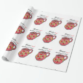 Muttertagspapier Geschenkpapier (Ungerollt)