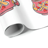 Muttertagspapier Geschenkpapier (Rolleneckpunkt)