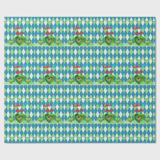 Muttertagspapier Geschenkpapier (Flach)