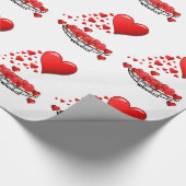 Muttertagspapier Geschenkpapier (Ecke)