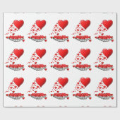 Muttertagspapier Geschenkpapier (Flach)