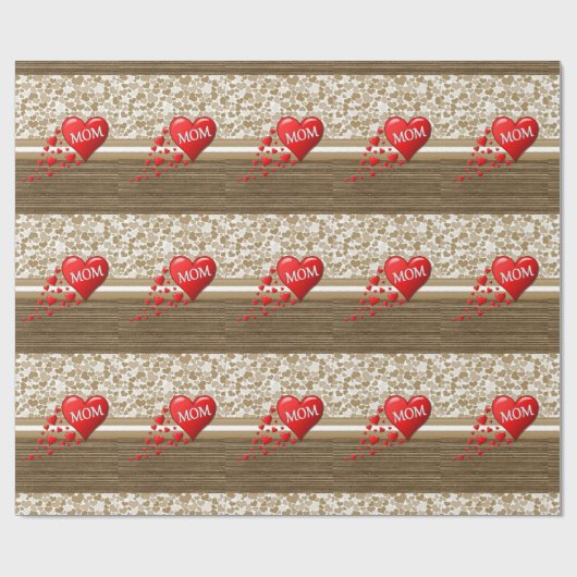 Muttertagspapier Geschenkpapier (Flach)