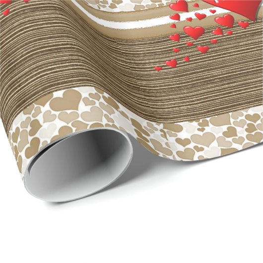 Muttertagspapier Geschenkpapier (Rolleneckpunkt)