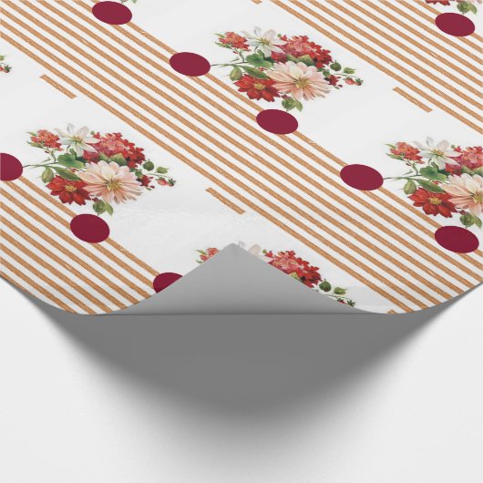 Muttertagspapier Geschenkpapier (Ecke)