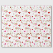 Muttertagspapier Geschenkpapier (Flach)