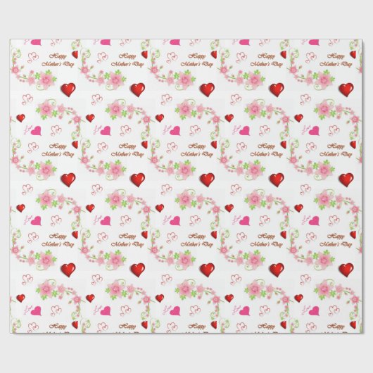 Muttertagspapier Geschenkpapier (Flach)