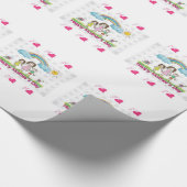 Muttertagspapier Geschenkpapier (Ecke)