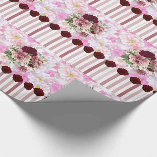 Muttertagspapier Geschenkpapier (Ecke)