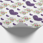 Muttertagspapier Geschenkpapier (Ecke)