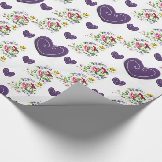 Muttertagspapier Geschenkpapier (Ecke)