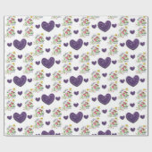 Muttertagspapier Geschenkpapier (Flach)