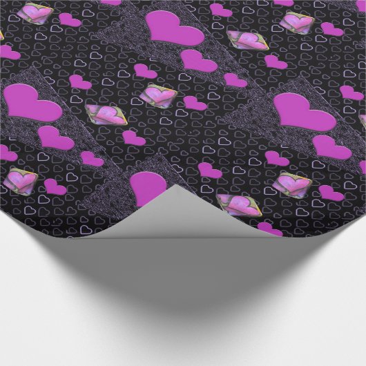 Muttertagspapier Geschenkpapier (Ecke)