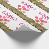 Muttertagspapier Geschenkpapier (Ecke)