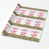 Muttertagspapier Geschenkpapier (Ungerollt)