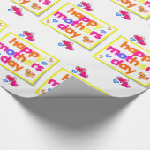 Muttertagspapier Geschenkpapier (Ecke)