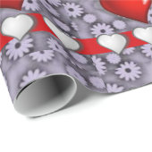 Muttertagspapier Geschenkpapier (Rolleneckpunkt)