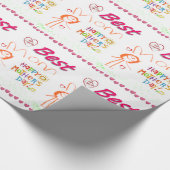 Muttertagspapier Geschenkpapier (Ecke)