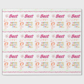 Muttertagspapier Geschenkpapier (Flach)