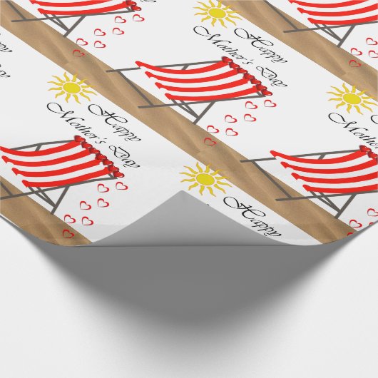 Muttertagspapier Geschenkpapier (Ecke)