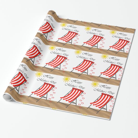 Muttertagspapier Geschenkpapier (Ungerollt)