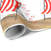 Muttertagspapier Geschenkpapier (Rolleneckpunkt)