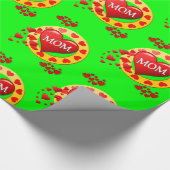 Muttertagspapier Geschenkpapier (Ecke)