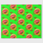Muttertagspapier Geschenkpapier (Flach)