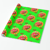 Muttertagspapier Geschenkpapier (Ungerollt)
