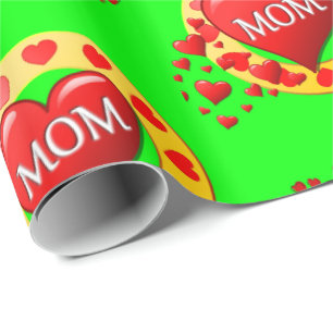 Muttertagspapier Geschenkpapier